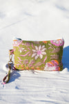 Petunia Wristlet