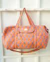 Orange Belice Duffle Bag