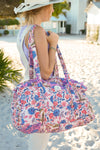 Flora Patchwork Duffle Bag