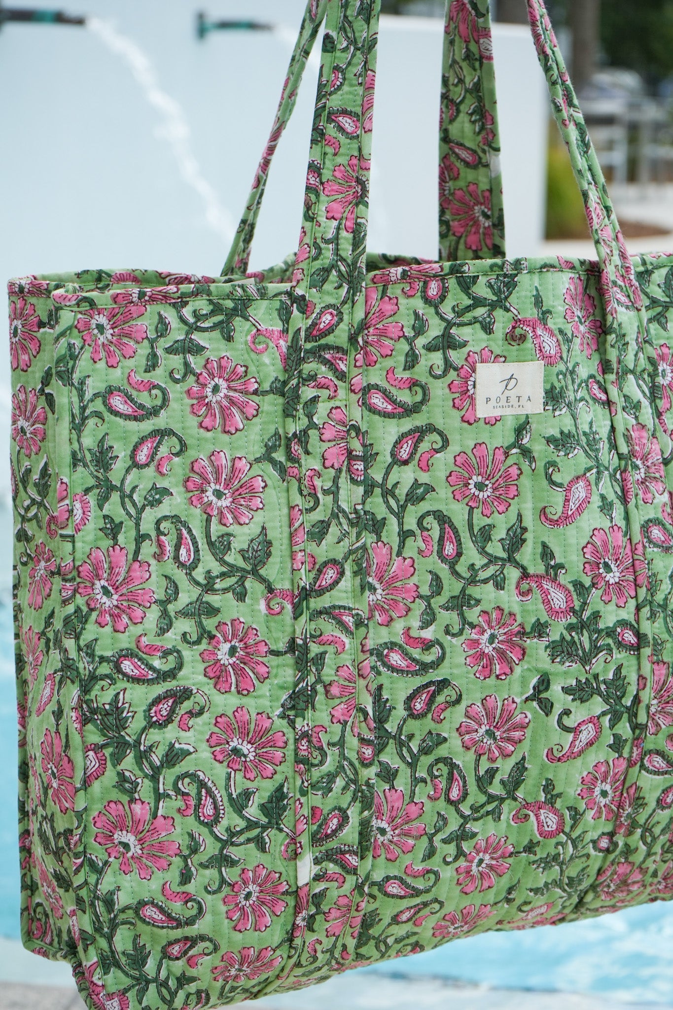 Fresca Tote – Poeta