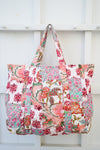 Orange Blossom Patchwork Tote