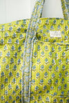 Lime Pisa Duffle Bag