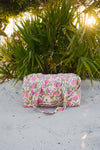 Pink Dandelion Duffle Bag