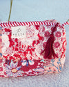 Naples Patchwork Cosmetic Bag