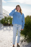 Light Blue Sweatshirt