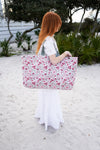 Lotus Beach Tote