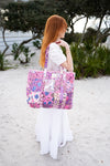 Flora Patchwork Tote