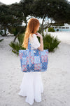 Oceano Patchwork Tote