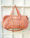 Orange Belice Duffle Bag