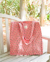 Pink Milan Tote