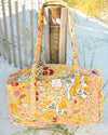 Italian Sun Patchwork Duffle Bag