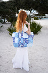 Blue Grotto Tote