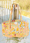 Italian Sun Patchwork Duffle Bag