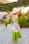 By The Sea Patchwork Duffle Bag