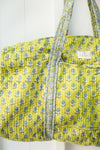 Lime Pisa Duffle Bag