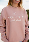 Pale Pink Sweatshirt