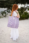 Pink Blossom Tote