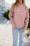 Pale Pink Sweatshirt