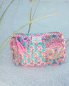 Verona Patchwork Cosmetic Bag