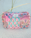 Verona Patchwork Cosmetic Bag