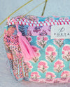 Verona Patchwork Cosmetic Bag