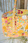 Italian Sun Patchwork Duffle Bag