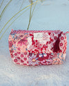 Naples Patchwork Cosmetic Bag