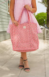 Pink Milan Tote