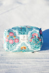 Italian Bouquet Cosmetic Bag