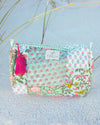 By The Sea Patchwork Cosmetic Bag