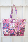 Flora Patchwork Tote