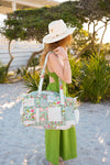 By The Sea Patchwork Duffle Bag