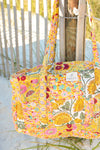 Italian Sun Patchwork Duffle Bag