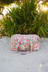 Pink Dandelion Duffle Bag