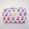 Pink Capri Cosmetic Bag