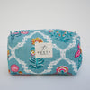 Italian Bouquet Cosmetic Bag