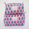 Pink Blossom Cosmetic Bag