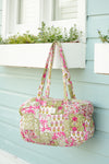 Giardino Patchwork Duffle Bag