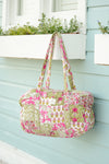 Giardino Patchwork Duffle Bag