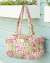 Giardino Patchwork Duffle Bag