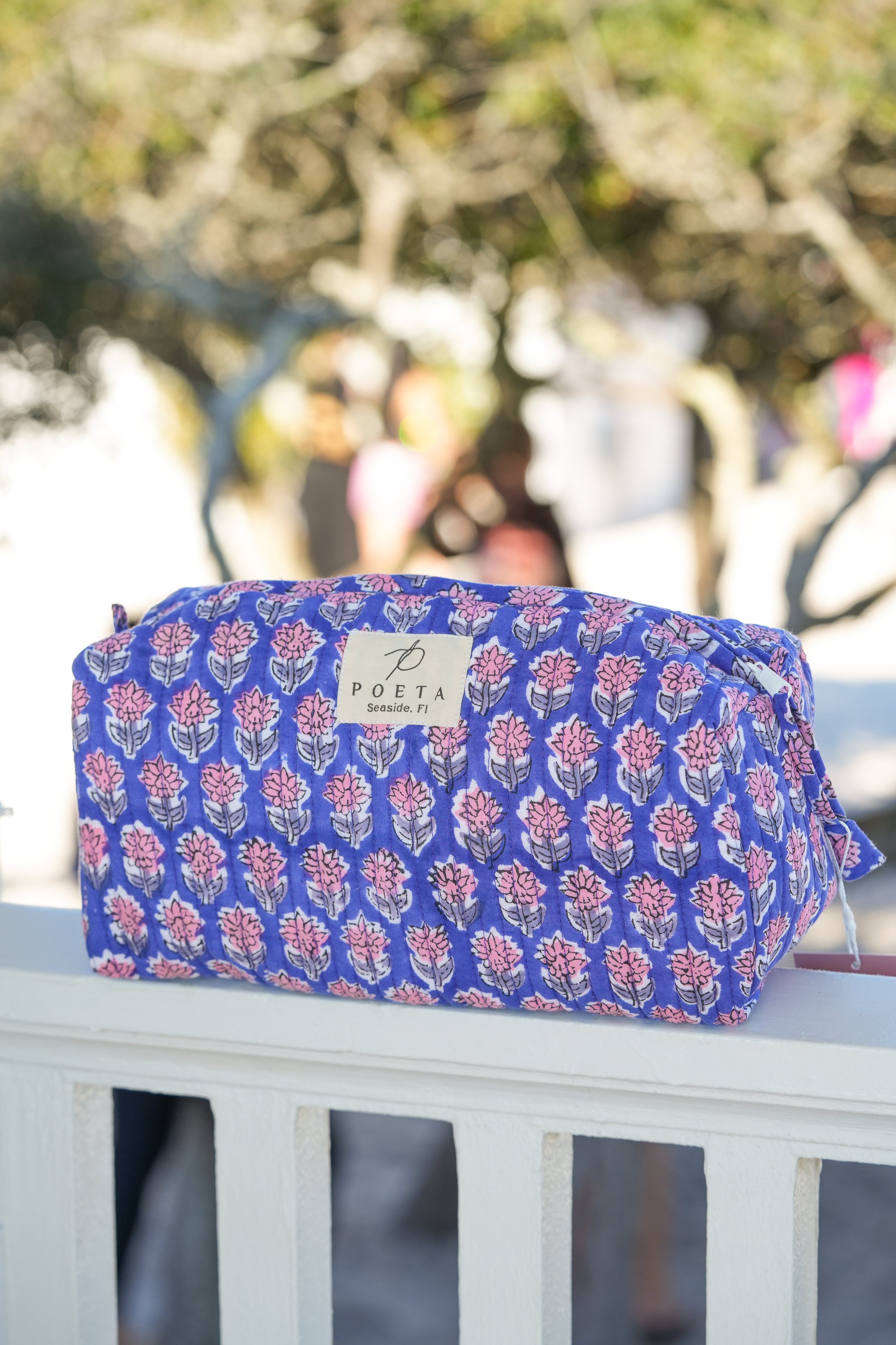 Fiore Cosmetic Bag