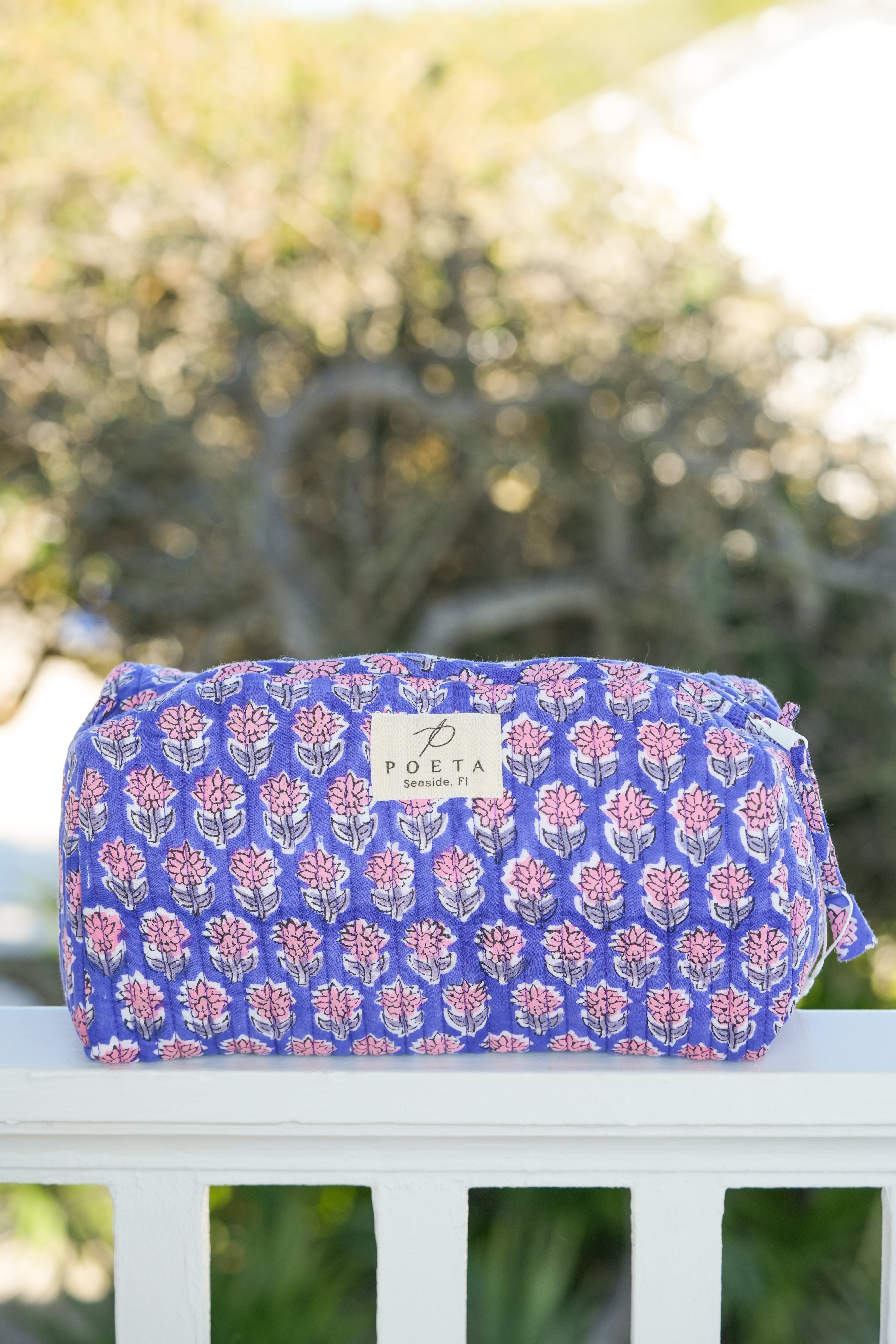 Fiore Cosmetic Bag