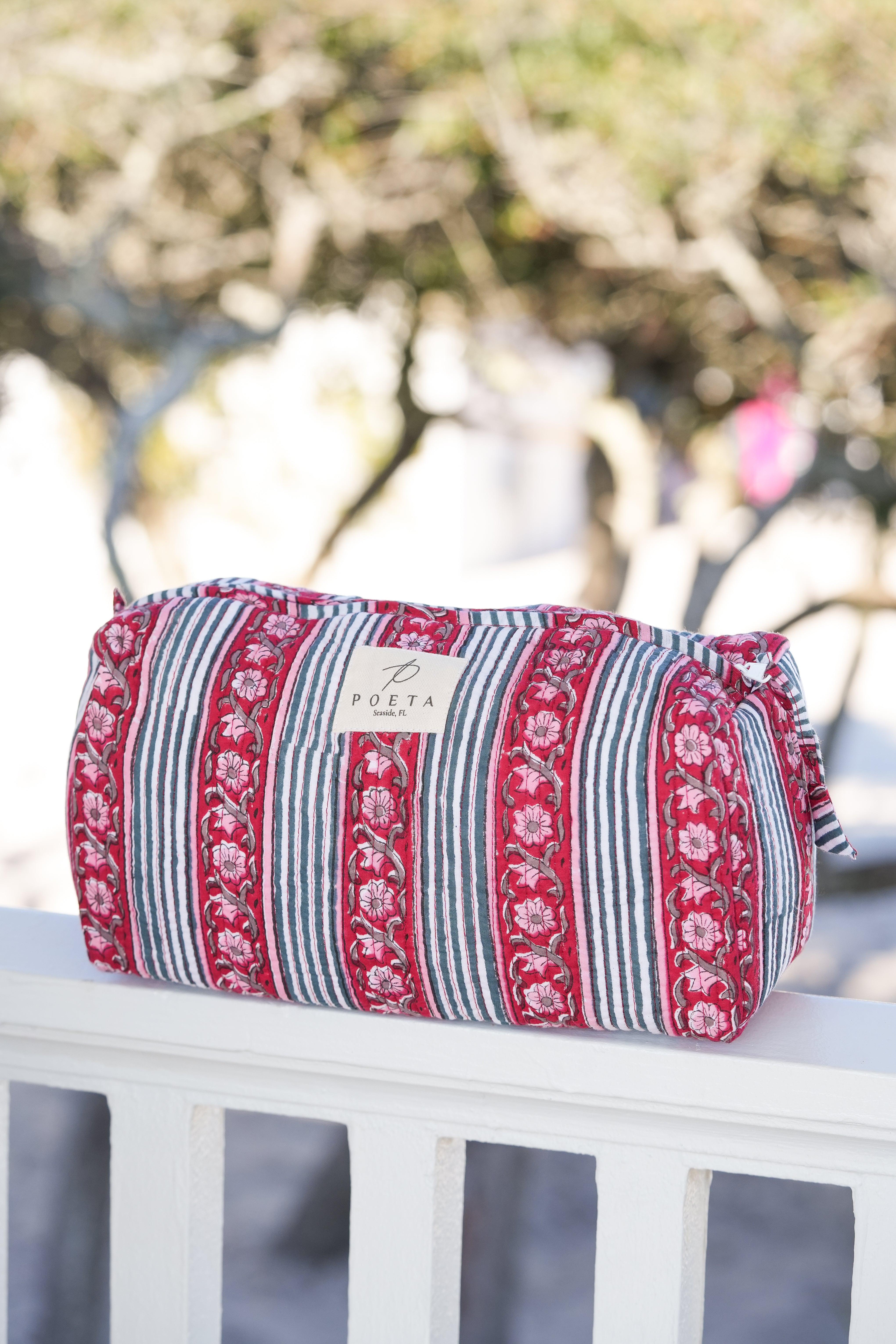 Rosetta Cosmetic Bag