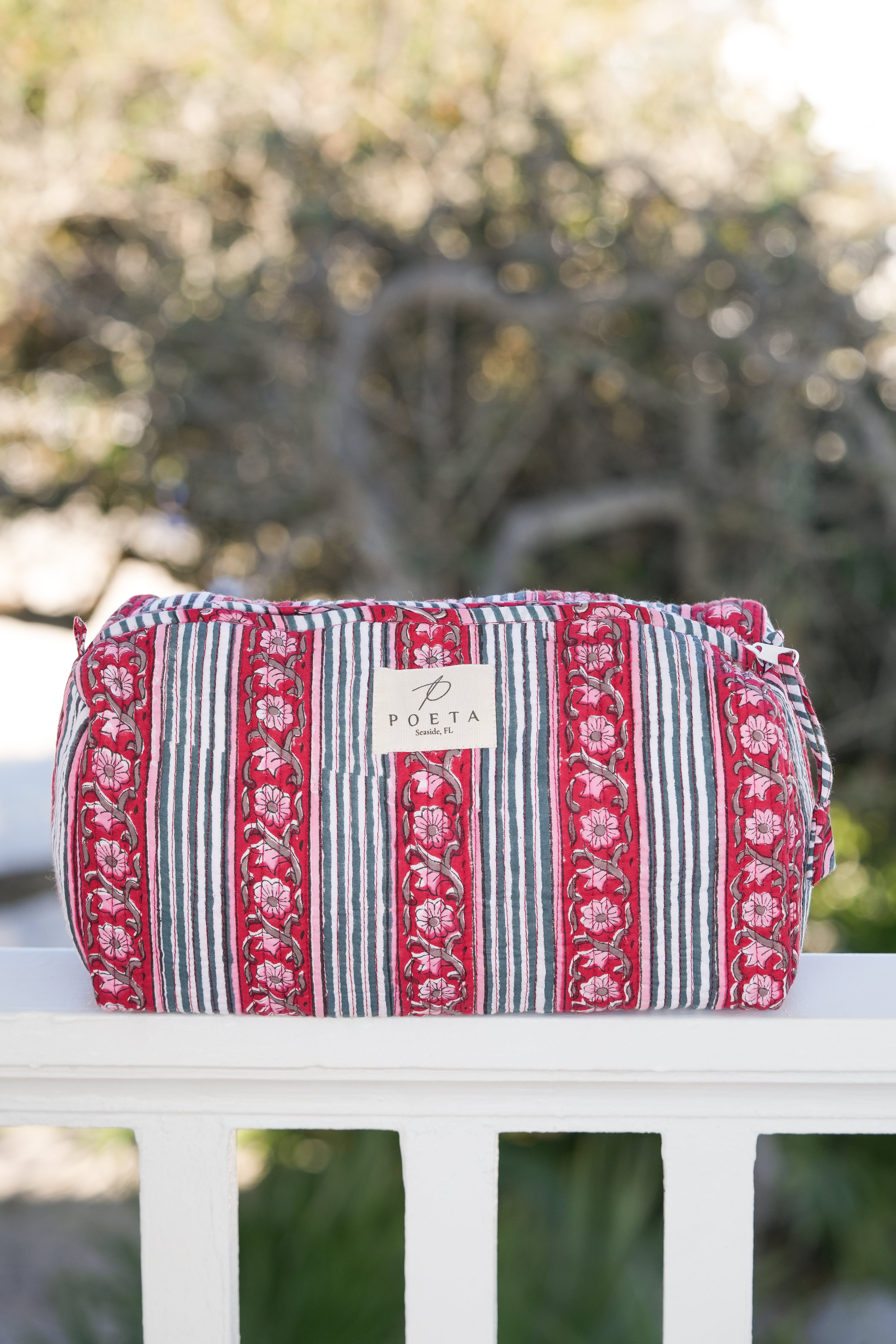 Rosetta Cosmetic Bag