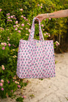 Pink Capri Tote