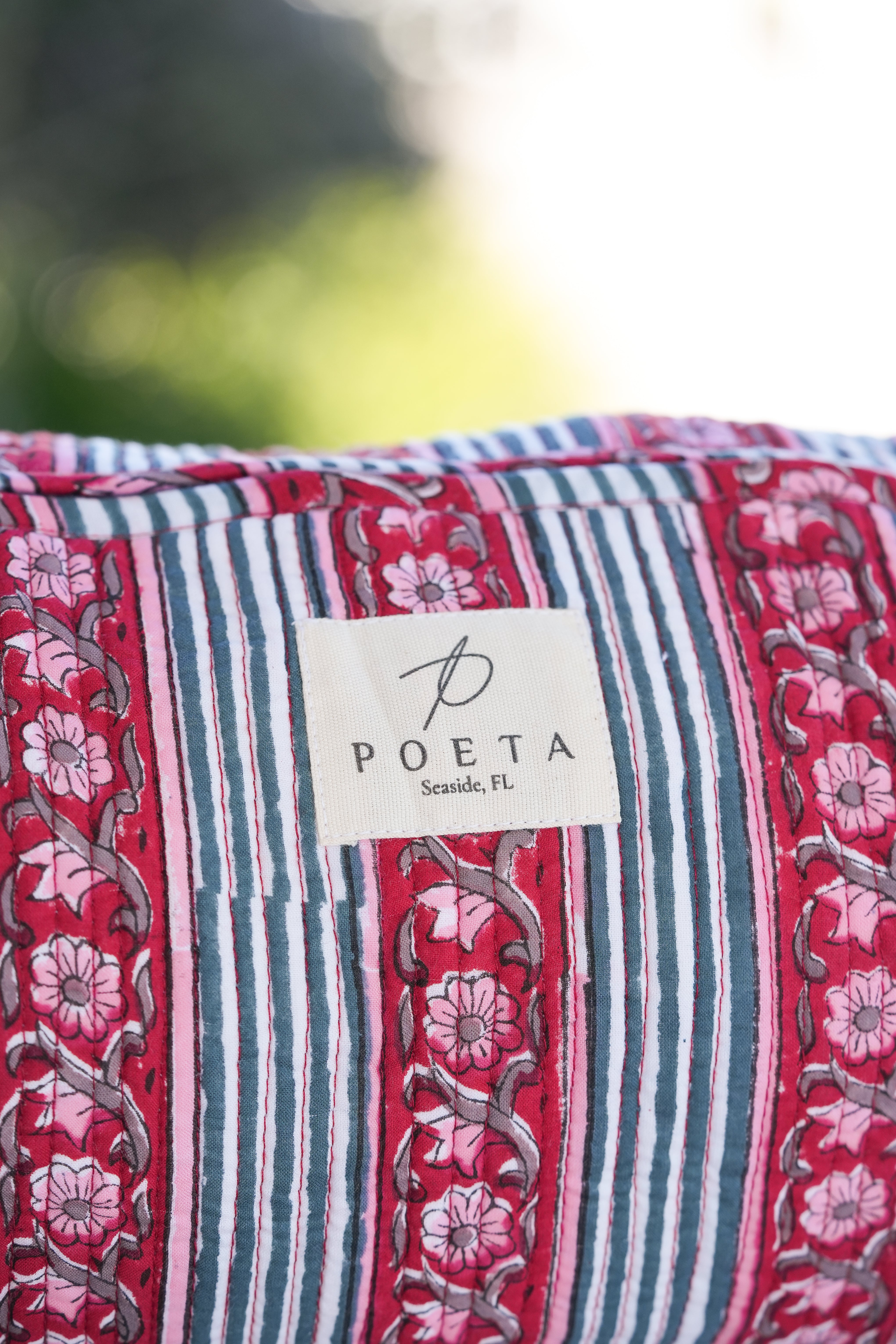 Rosetta Cosmetic Bag