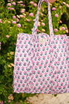 Pink Capri Tote