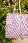 Pink Capri Tote