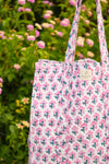 Pink Capri Tote