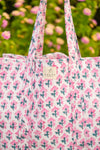 Pink Capri Tote